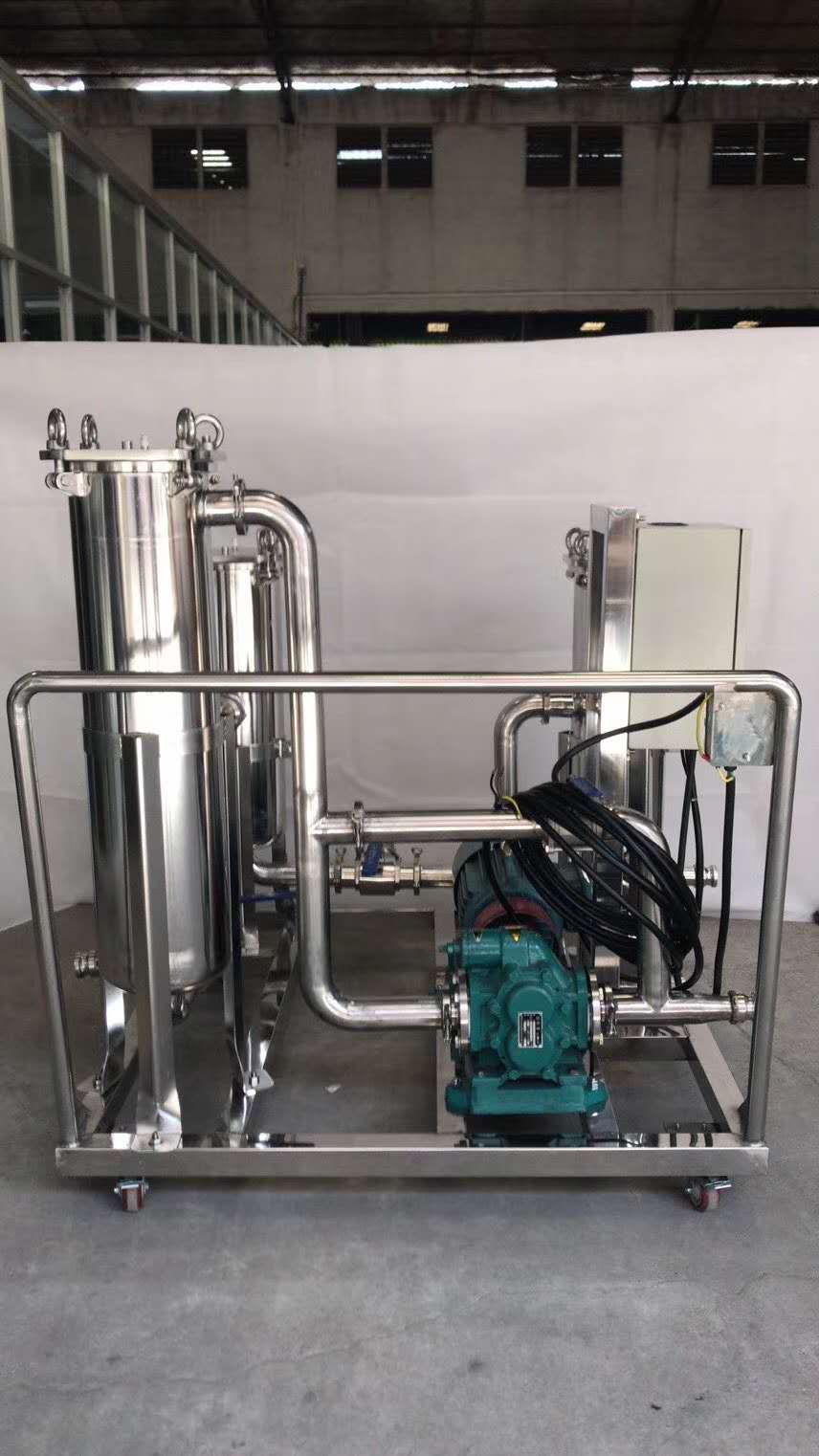 移動式潤滑油液壓油機(jī)油過濾機(jī)配套KCB300齒輪油泵 移動式潤滑油液壓油機(jī)油過濾機(jī)配套KCB300齒輪油泵