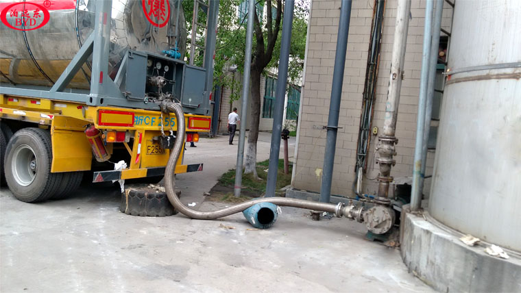 NYPB160內(nèi)齒泵在海綿廠發(fā)泡聚醚裝卸車流量每小時30T NYPB160內(nèi)齒泵在海綿廠發(fā)泡聚醚裝卸車流量每小時30T