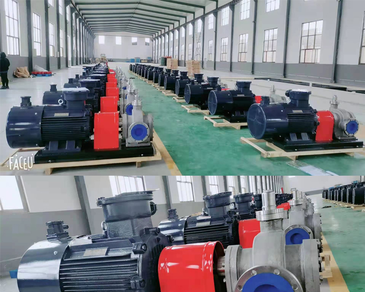 遠(yuǎn)東泵業(yè)為國(guó)外用戶定制的雙向不銹鋼齒輪泵KCB1600防爆齒輪泵50臺(tái) 遠(yuǎn)東泵業(yè)為國(guó)外用戶定制的雙向不銹鋼齒輪泵KCB1600防爆齒輪泵50臺(tái)