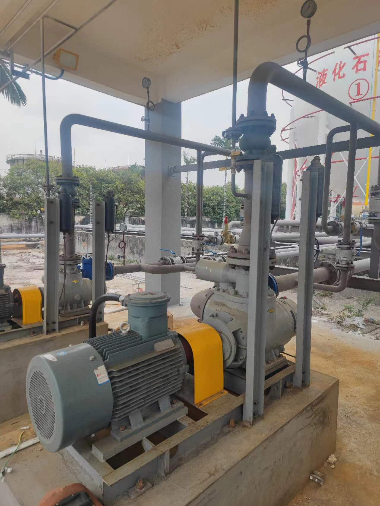 液化石油氣裝車泵W6.4ZK-90雙螺桿泵