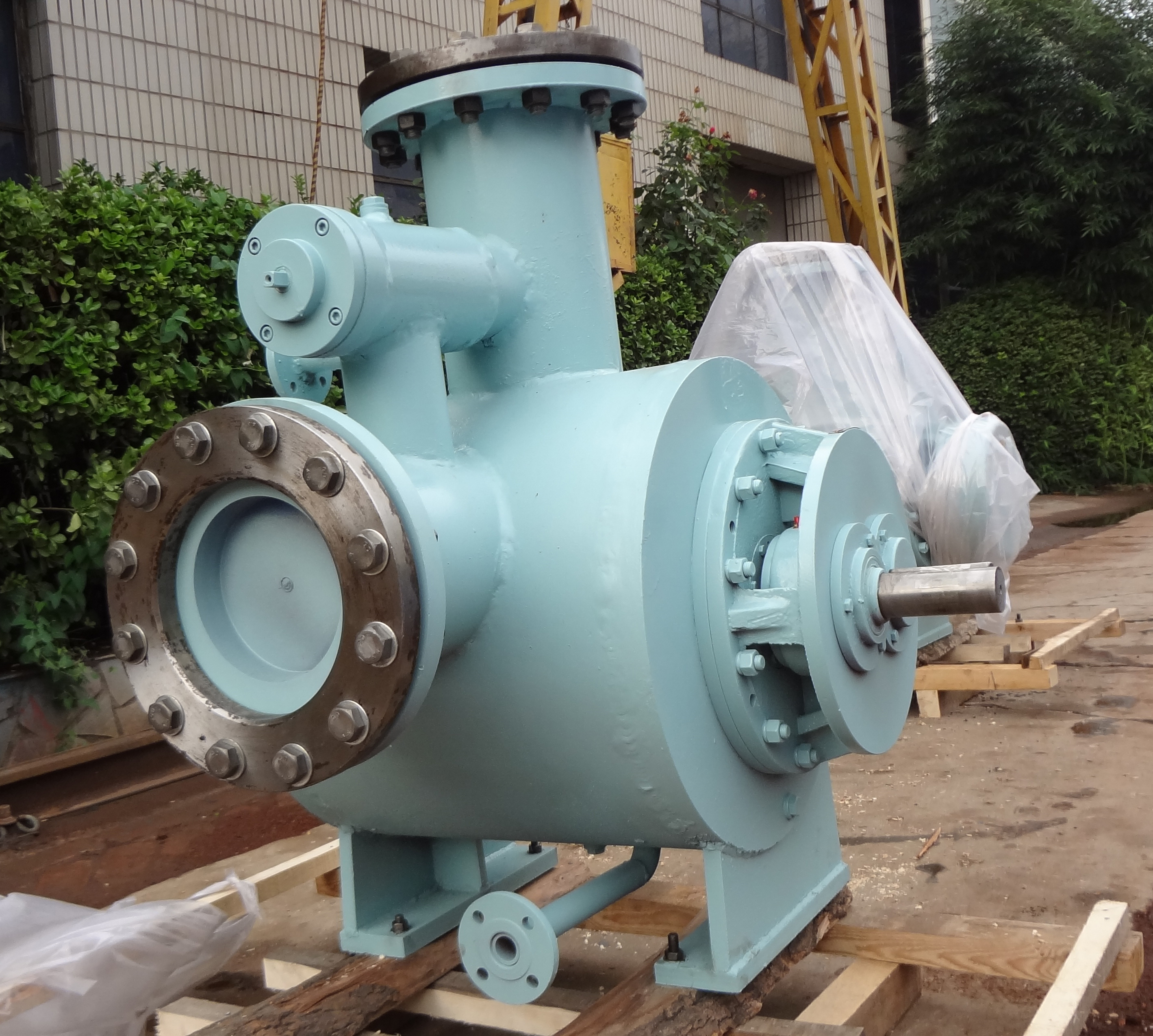 BORNEMANN雙螺桿泵W7T.3ZK-28