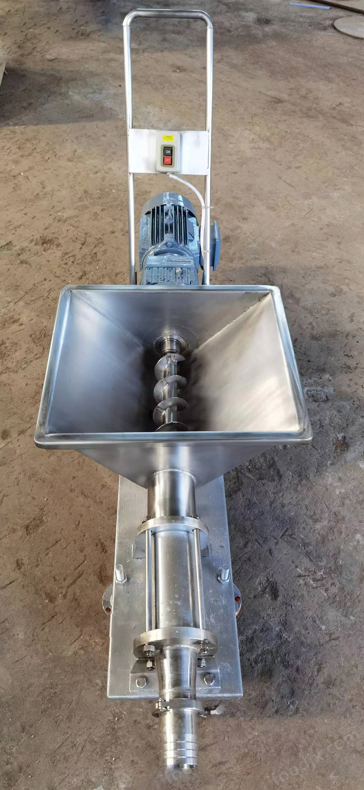 果漿衛(wèi)生級螺桿泵GS40-1P-W112 果漿衛(wèi)生級螺桿泵GS40-1P-W112