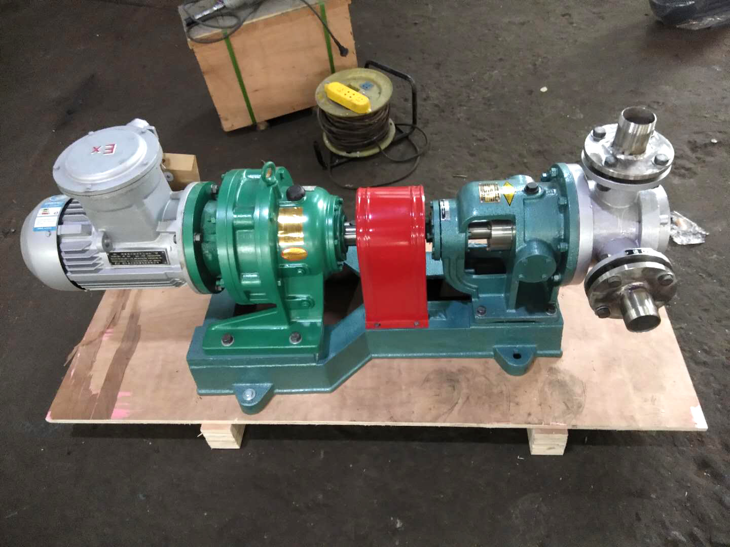 PVA溶液輸送泵NYP113-RU-T2-104U-W51G內(nèi)嚙合齒輪泵 PVA溶液輸送泵NYP113-RU-T2-104U-W51G內(nèi)嚙合齒輪泵