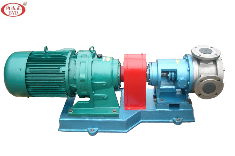 高粘度轉(zhuǎn)子泵 高粘度轉(zhuǎn)子泵