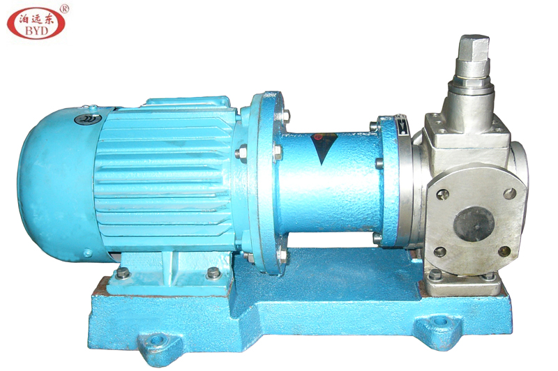YCB不銹鋼磁力驅(qū)動(dòng)齒輪泵 YCB不銹鋼磁力驅(qū)動(dòng)齒輪泵