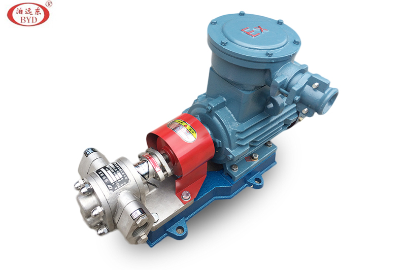 KCB不銹鋼齒輪泵(無閥) KCB不銹鋼齒輪泵(無閥)