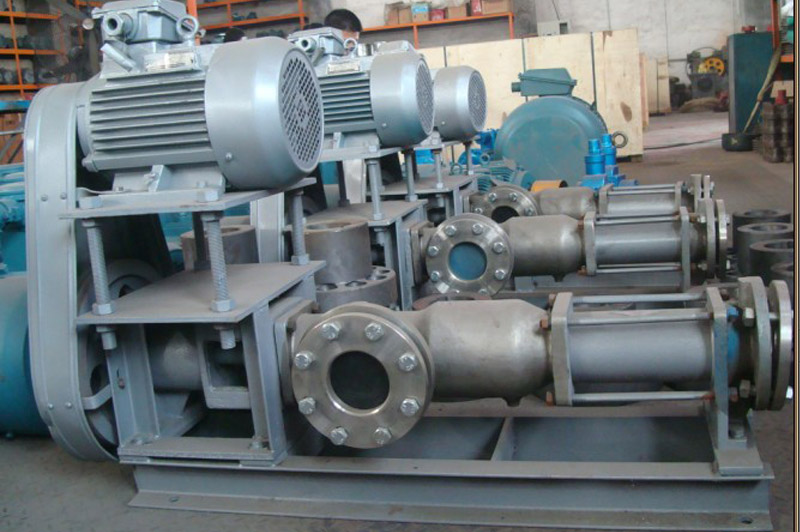 船用渣油泵(污水污油泵) 船用渣油泵(污水污油泵)