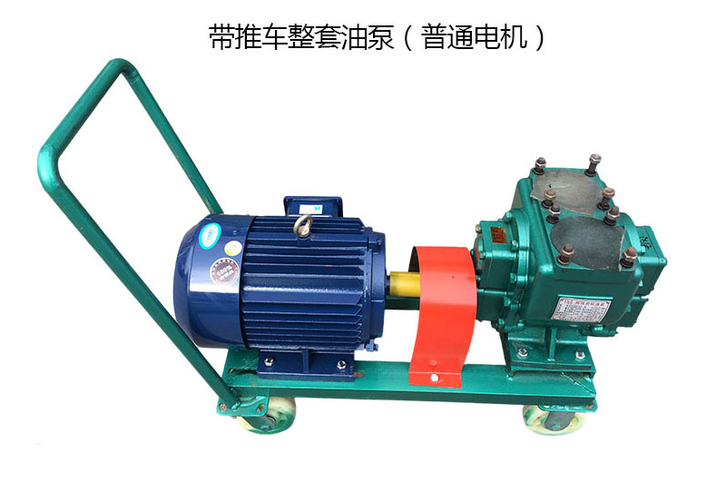 YHCB移動(dòng)式圓弧齒輪油泵 YHCB移動(dòng)式圓弧齒輪油泵