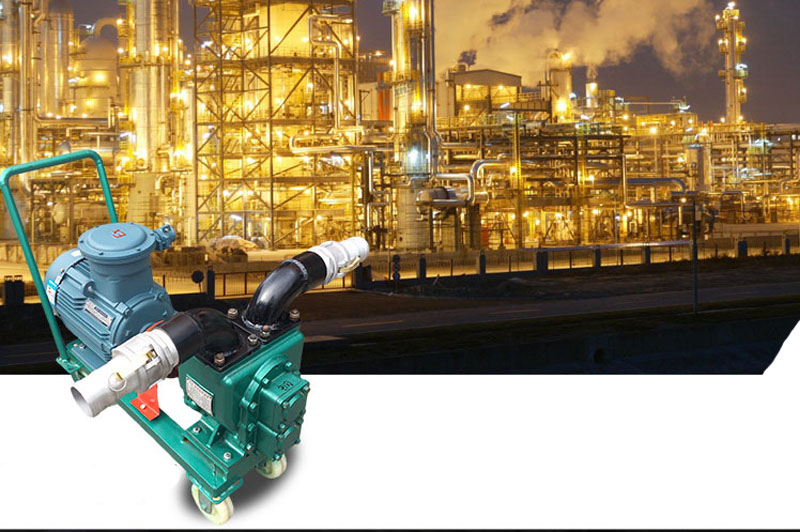 移動(dòng)式食用油卸車泵 移動(dòng)式食用油卸車泵