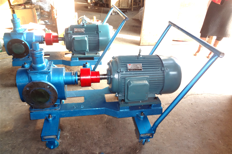 移動式齒輪油泵 移動式齒輪油泵