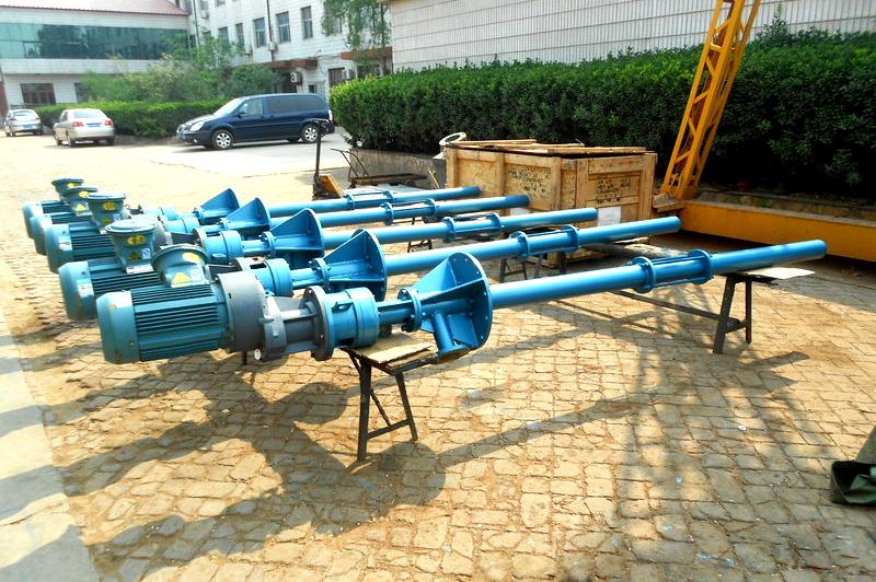 立式污泥螺桿泵(污水提升泵) 立式污泥螺桿泵(污水提升泵)