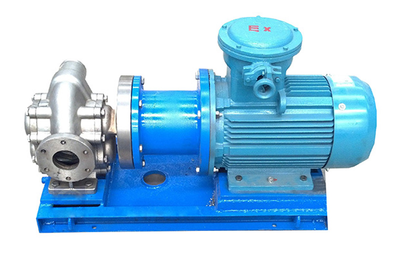 KCB磁力驅(qū)動齒輪泵 KCB磁力驅(qū)動齒輪泵