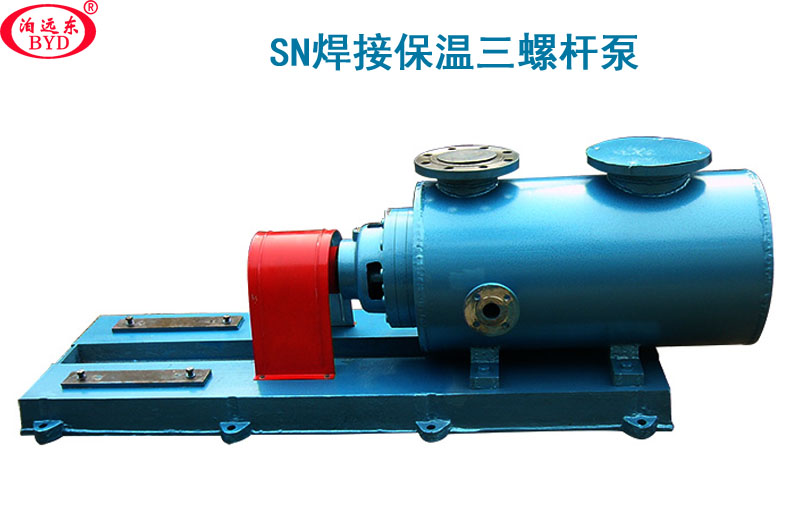 保溫瀝青三螺桿泵 保溫瀝青三螺桿泵