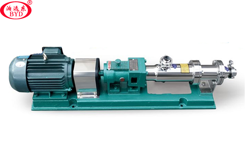 食物級不銹鋼螺桿泵 食物級不銹鋼螺桿泵