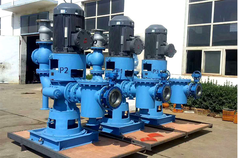 立式雙螺桿油泵 立式雙螺桿油泵