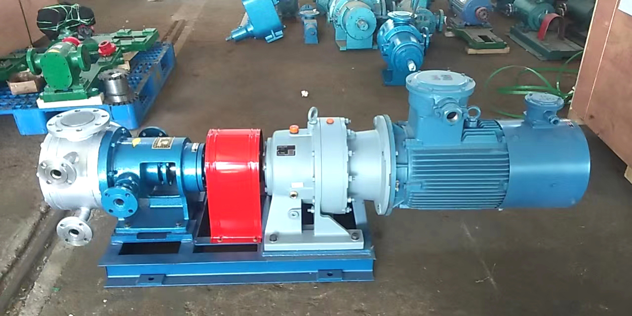 內(nèi)嚙合齒輪泵