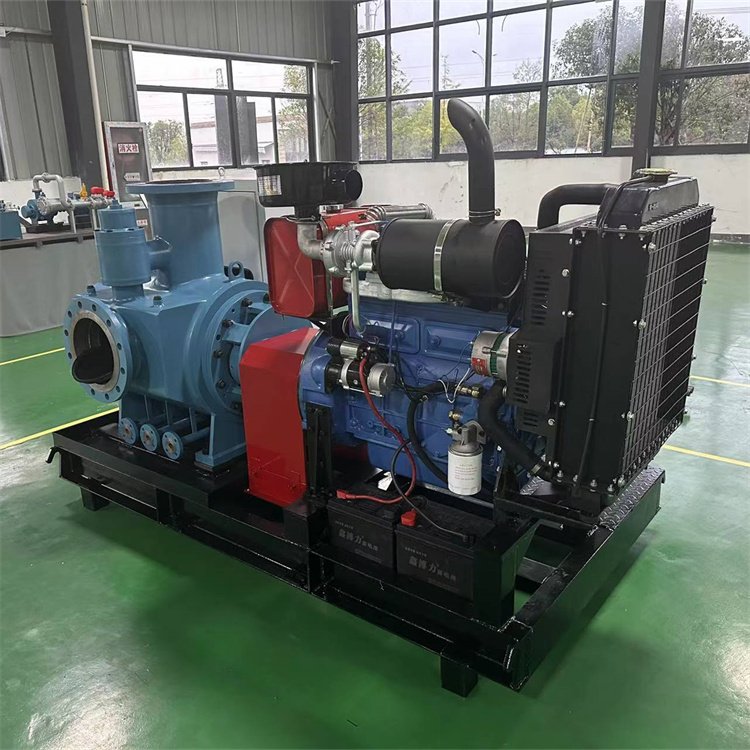 柴油機驅(qū)動雙螺桿泵 柴油機驅(qū)動雙螺桿泵
