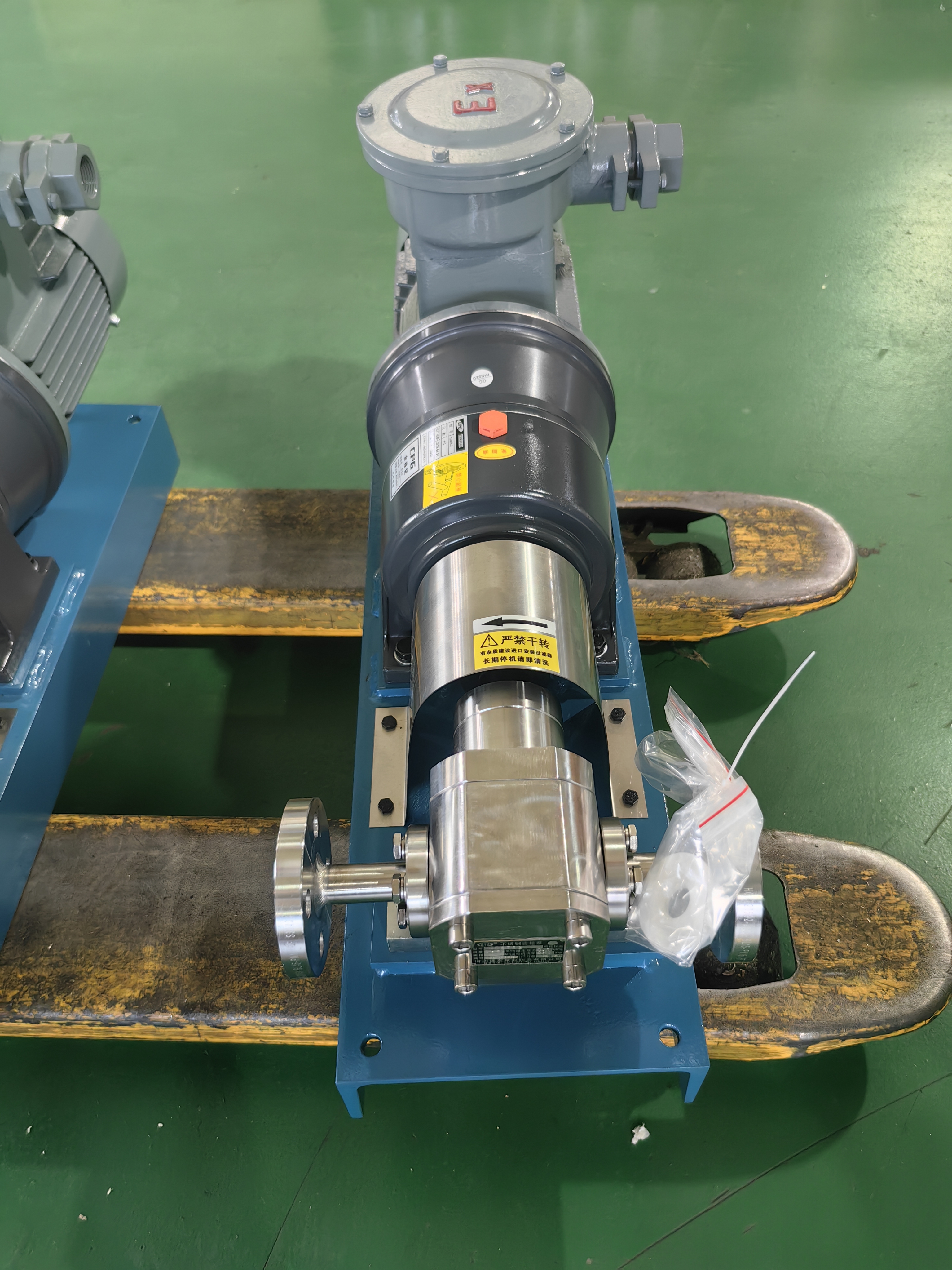 HDS不銹鋼齒輪泵